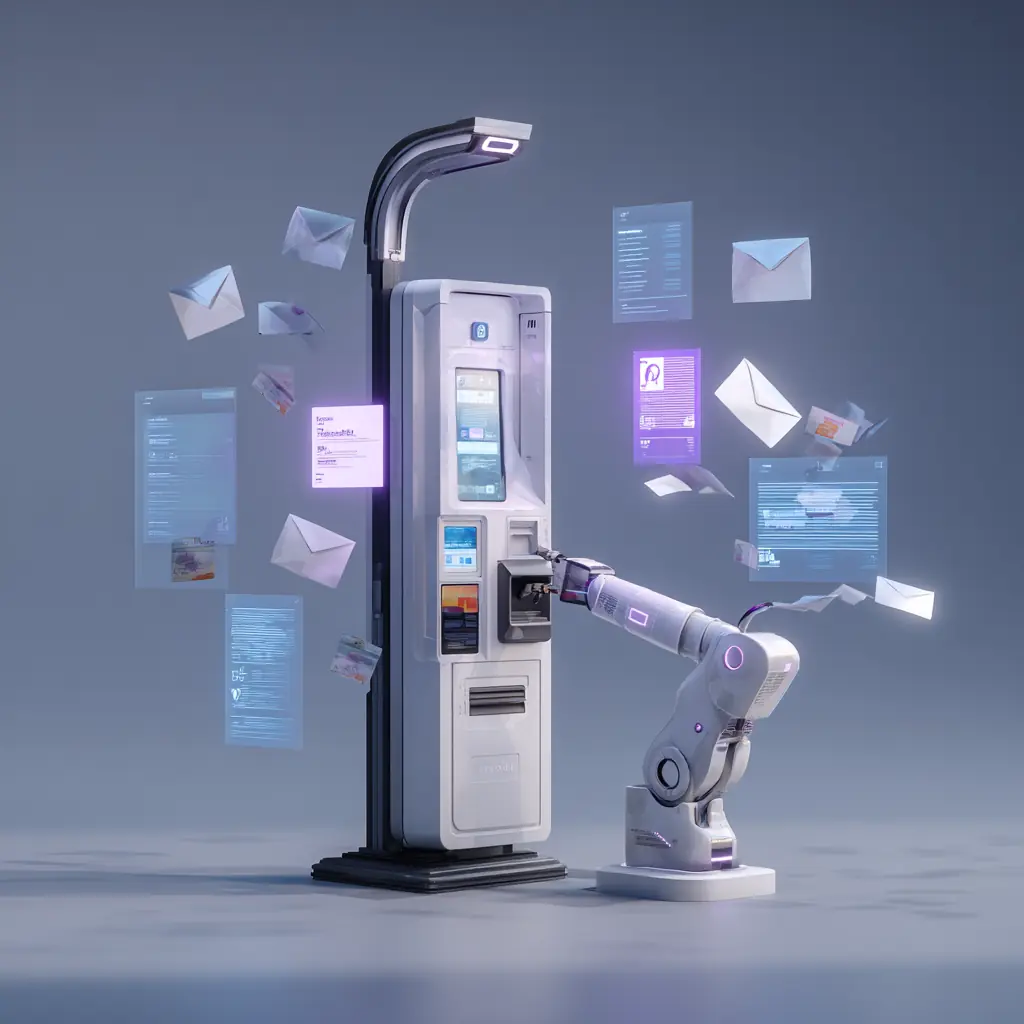 Togumi - Service client automatisé pour un opérateur de parkings illustration